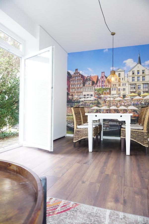 Adelheide Lägenhet Lüneburg Exteriör bild