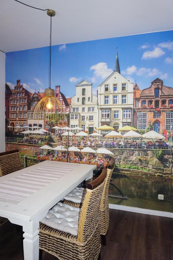Adelheide Lägenhet Lüneburg Exteriör bild