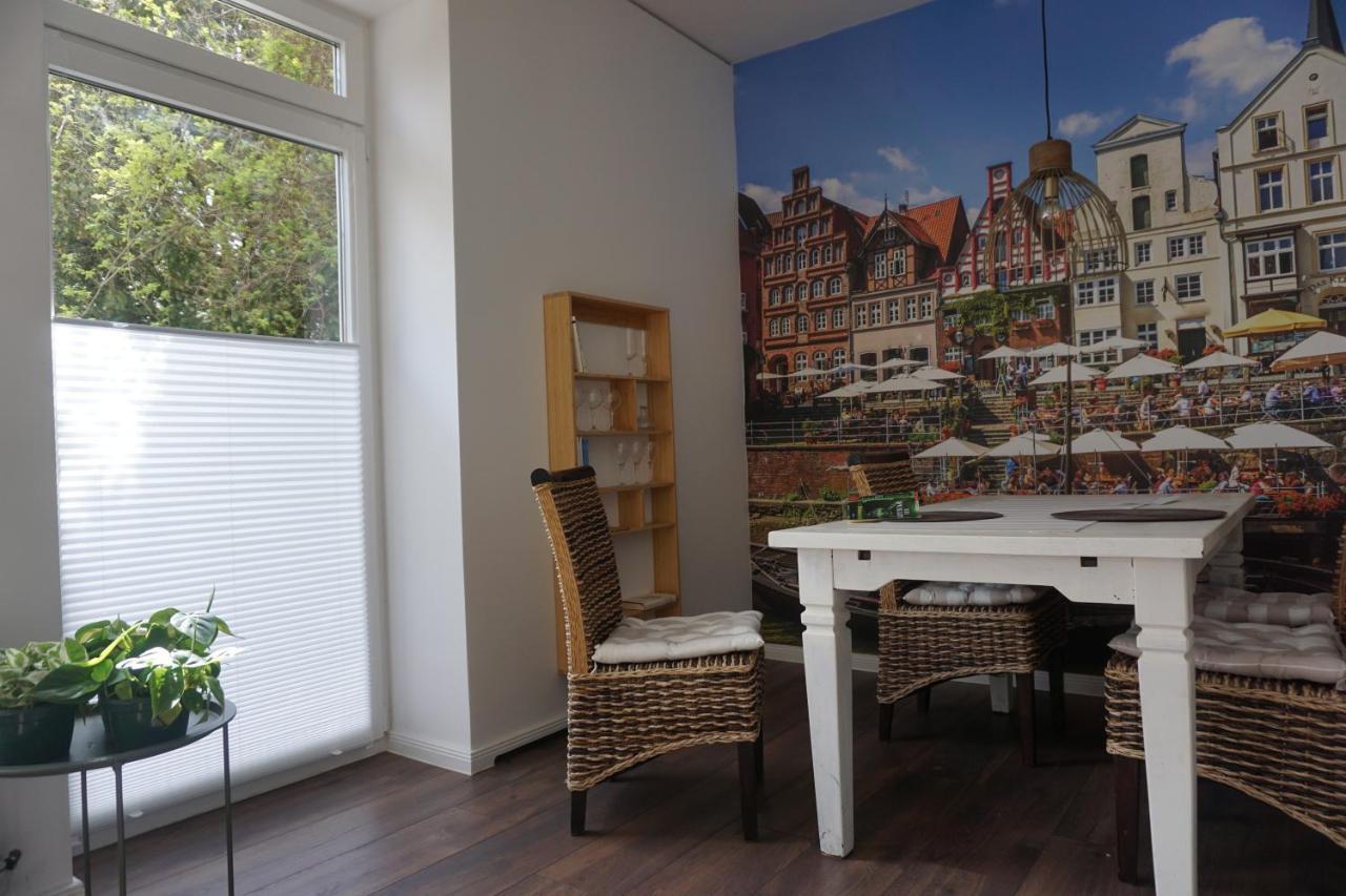 Adelheide Lägenhet Lüneburg Exteriör bild